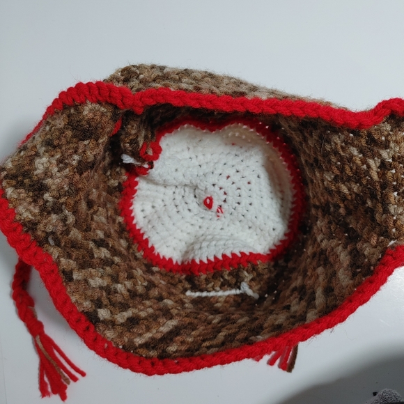 Sock Monkey Hat - Picture 4 of 4